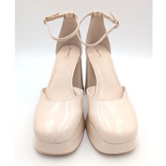 Circus by Sam Edelman Rosa Ankle-Strap Platform Pumps Women's Size US8.5 EU39 - Picture 2 of 11